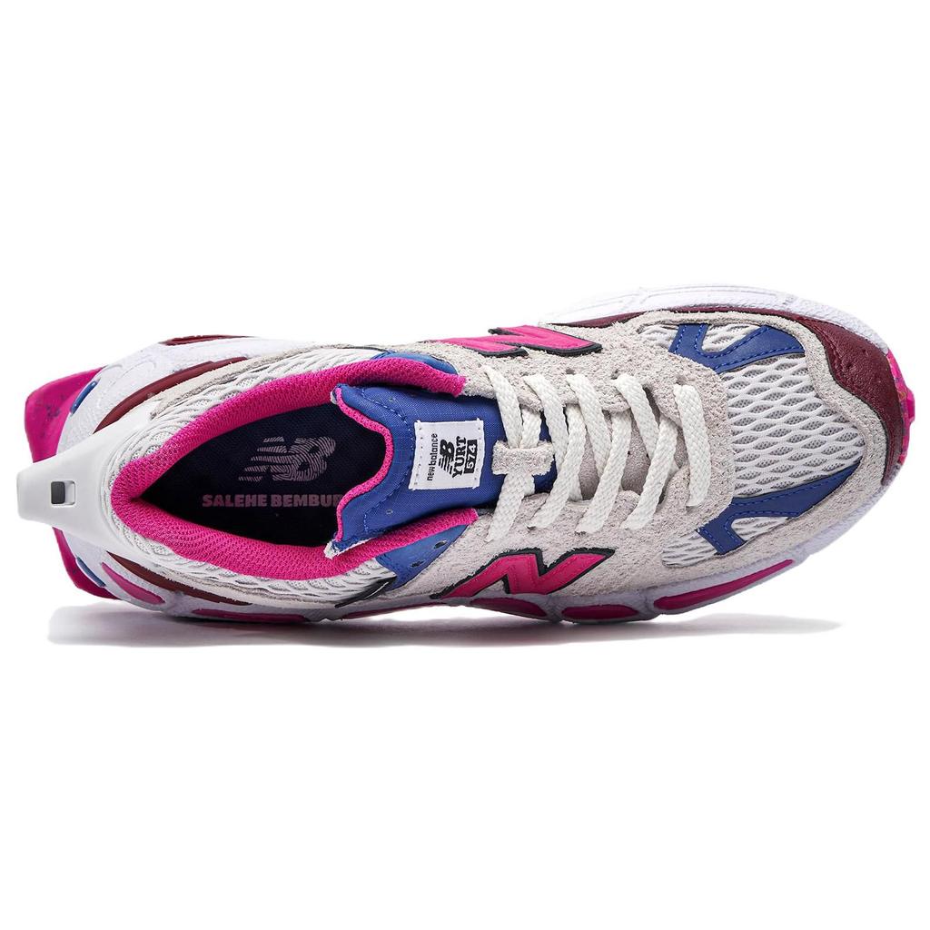New Balance Salehe Bembury X 574 YURT Universal Communication - Workwear White Unisex Sneakers Cream Pink MS574YSA