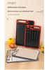 304 Stainless Steel Double-Sided Cutting Board with Sharpener, Wheat Straw & Plastic Kitchenware.