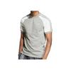 Originals Cali T-Shirt Sportlich Lässig Rundhals Raglan Kurzarm T-Shirt Herren Tops Hellkhaki KA3865