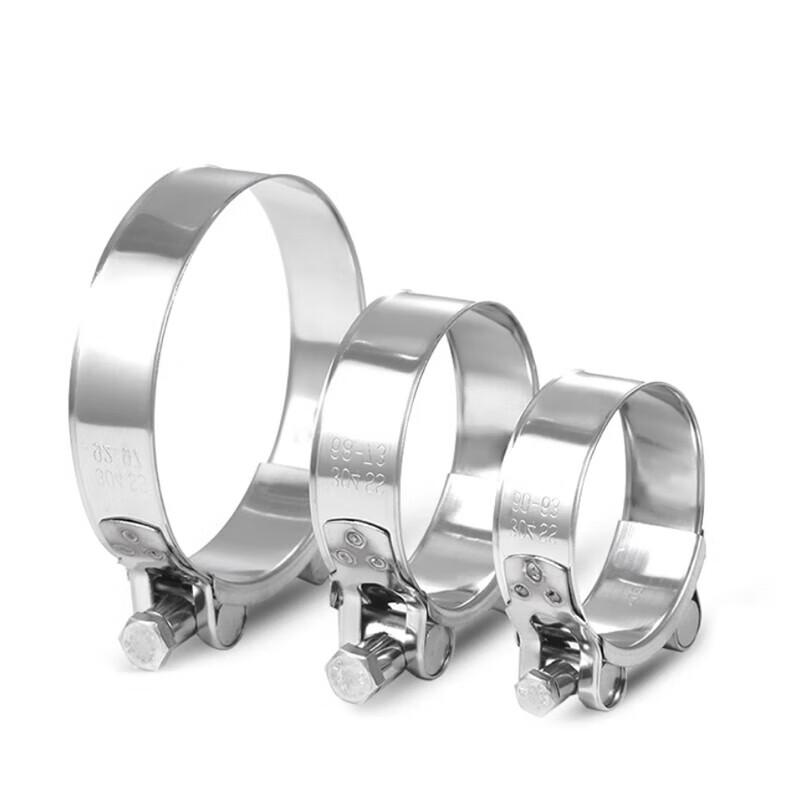 Huangdengbao 304 Stainless Steel Heavy-Duty Hose Clamps