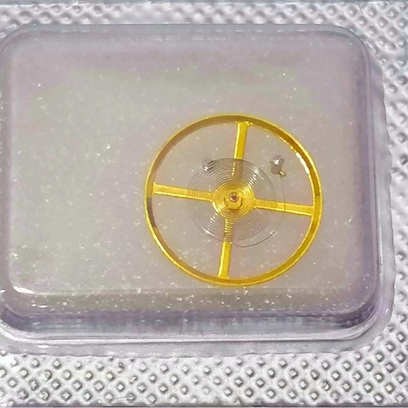 1Pcs Watch Movement Balance Wheel Hairspring Watch Accessories For 8215/8205/8200 Movement Parts Watch Balance Wheel