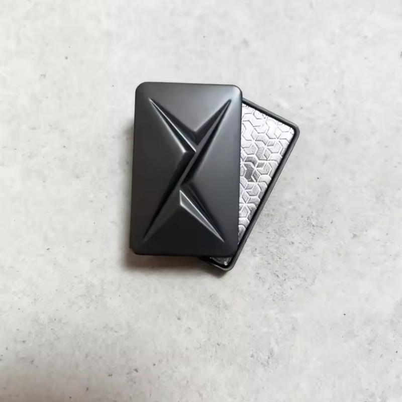 Hot Magnetic Metal EDC Push Slider Fidget Toy Premium Stress Relief Anxiety Relief Desk Magnetic Physics Gadget Gifts for Adults