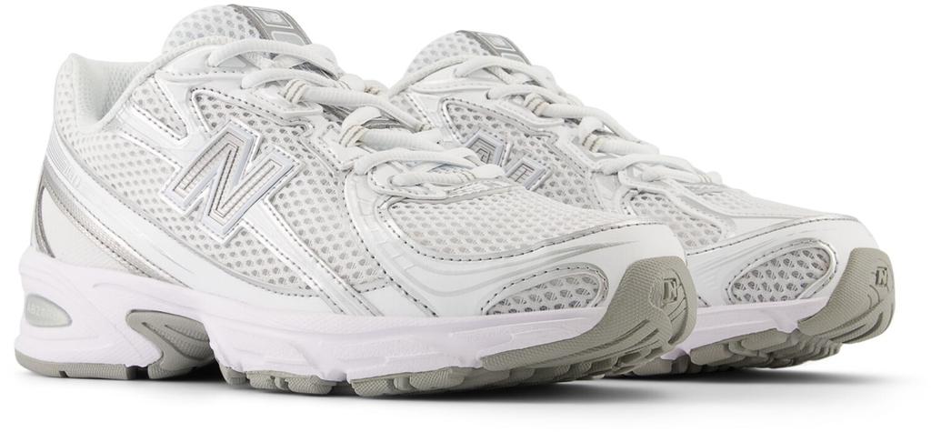 Sneakers New Balance 740 Unisex White/silver Metallic/reflection