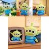 Toy Story Alien Plush Toy Long Pile Stuffed Doll With Down Cotton Fill For Kids Gift