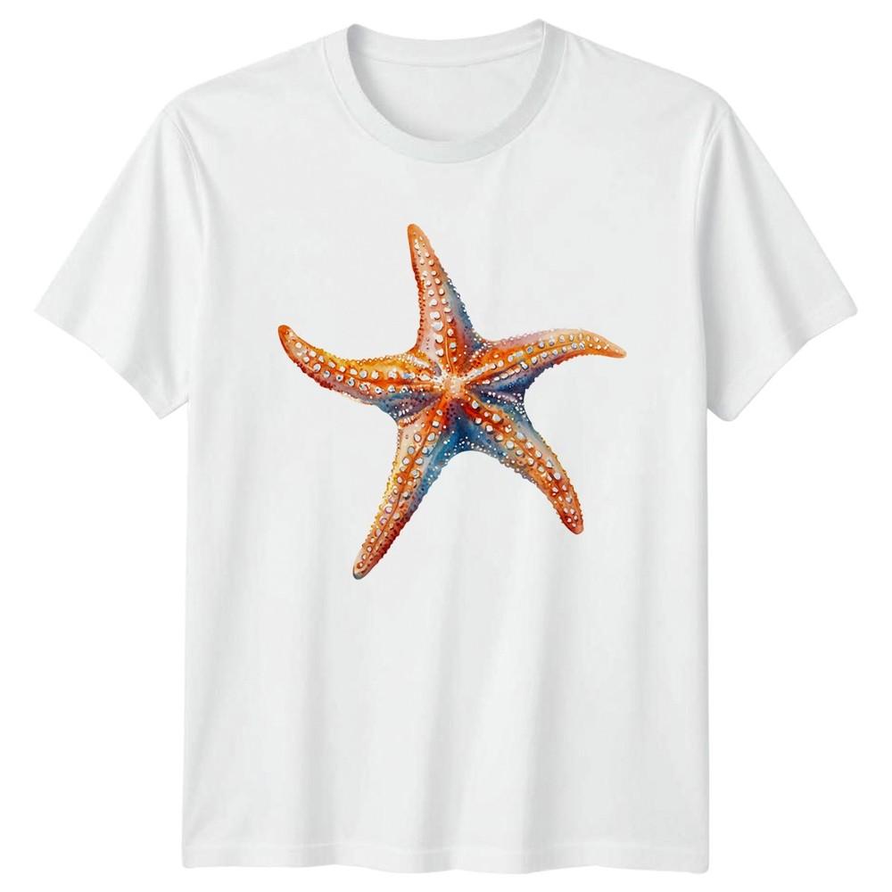 Starfish TShirt Underwater Nature Gift For Him And Her S
