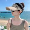 Uv Protection Sun Hat With Sunglasses And Ventilated Design For Summer Outdoor Activities