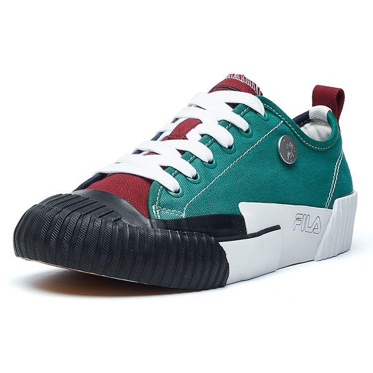 Fila Mihara Yasuhiro X  Carve Comfortable Versatile Low-Top Canvas Shoes Women Sneakers F12W034425FIV