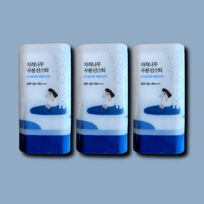 Birch Moisture Sun Stick 19g x 3 (38036423)