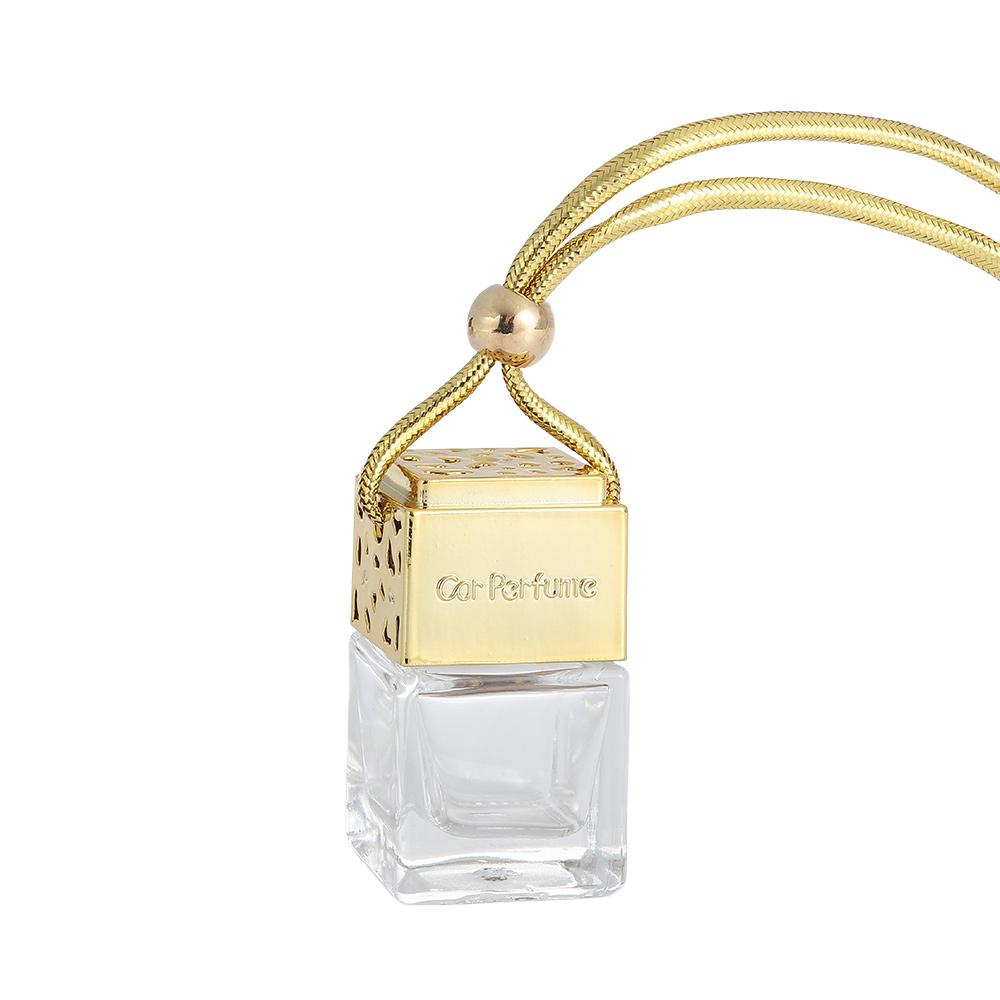 Cleaning Tools Car-styling Hanging Air Freshener Car Perfume Empty Bottle Auto Ornament Pendant