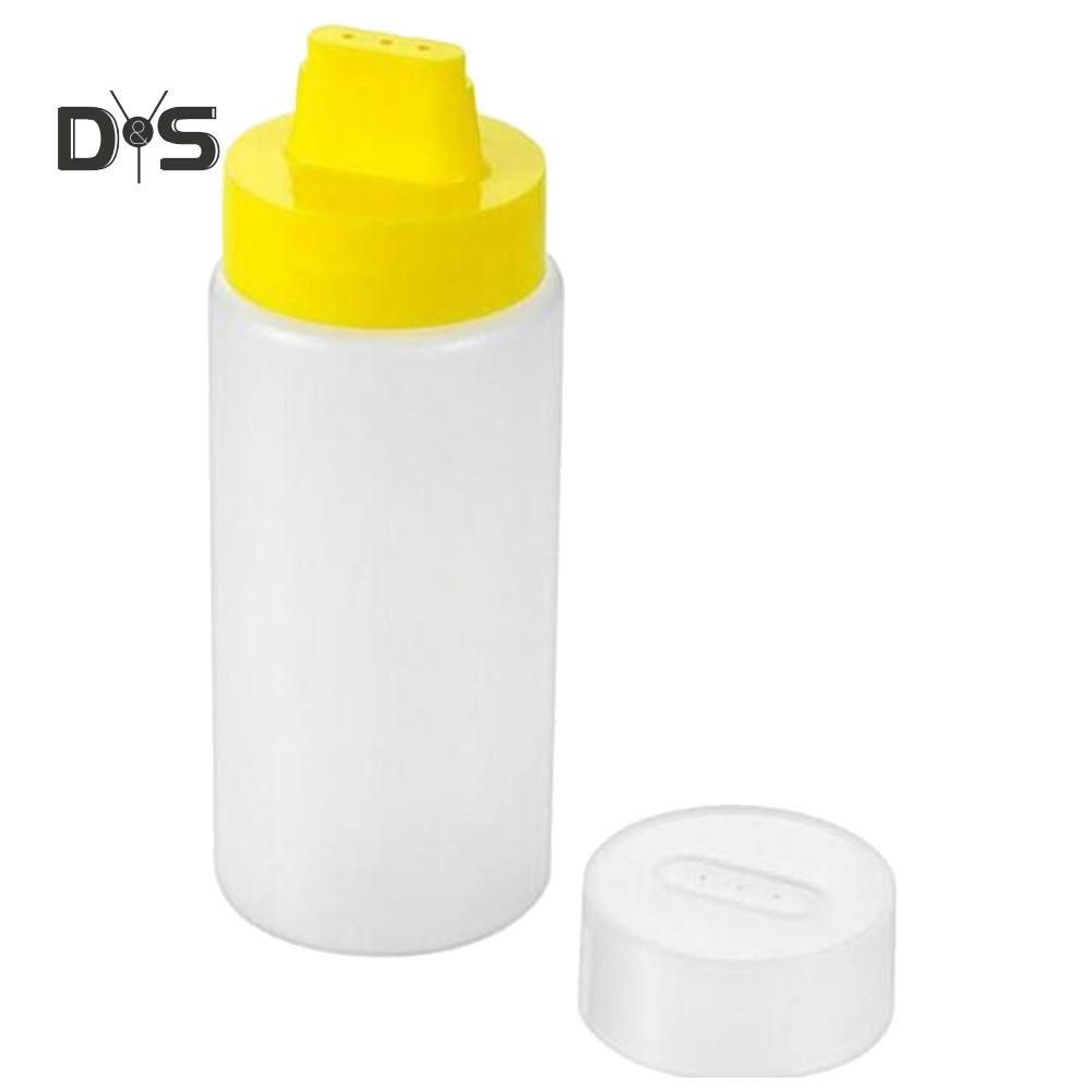 4-otworowe wyciskanie przyprawy słoik do przechowywania sosu olejowego narzędzie kuchenne do gotowania