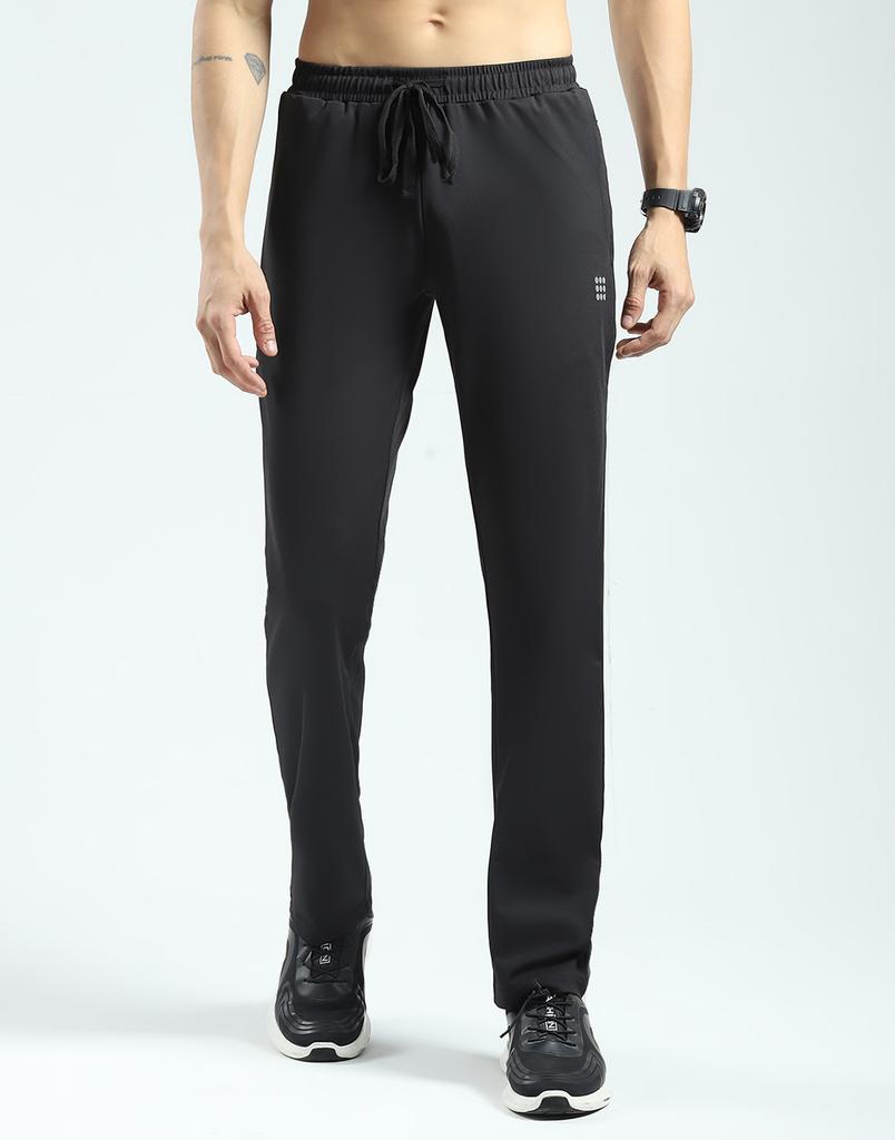 Men's Regular Fit Solid Track Pants | Drawstring Closure | Side Pocket | Sports Lower | Comfortable & Stylish Lower for Men's