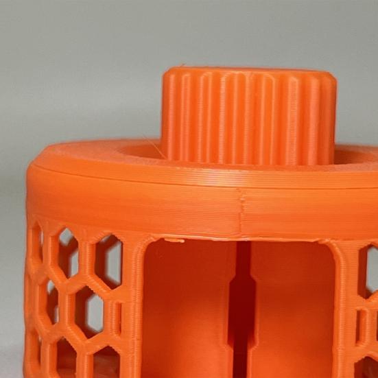 Tape Measure Organizer 3D Printed Hollow Visible Soft Measuring Tape Storage Box Portable Compact Universal Retractable Flexible Rule Holder