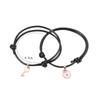 String Adjustable Key Heart Lock Daughter Couple Fashion Accessories Bangles Bracelets Jewelry