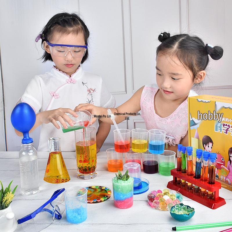 Graduation or Birthday Gift: Science Experiment Box for Kids and Classmates