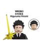 Anime WM6139 WM6140 WM6149 WM6201 Itadori Yuji Jujutsu Kaisen Set Mini Action Figure Toys Irthday Present Accessories