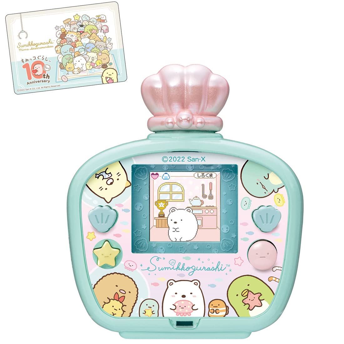 

Sumikkogurashi Sumikko Water with Password Card [Manufacturer s Bonus]