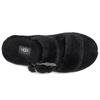 UGG Fuzz Yeah Black Sandals Women's 1104662-BLK
