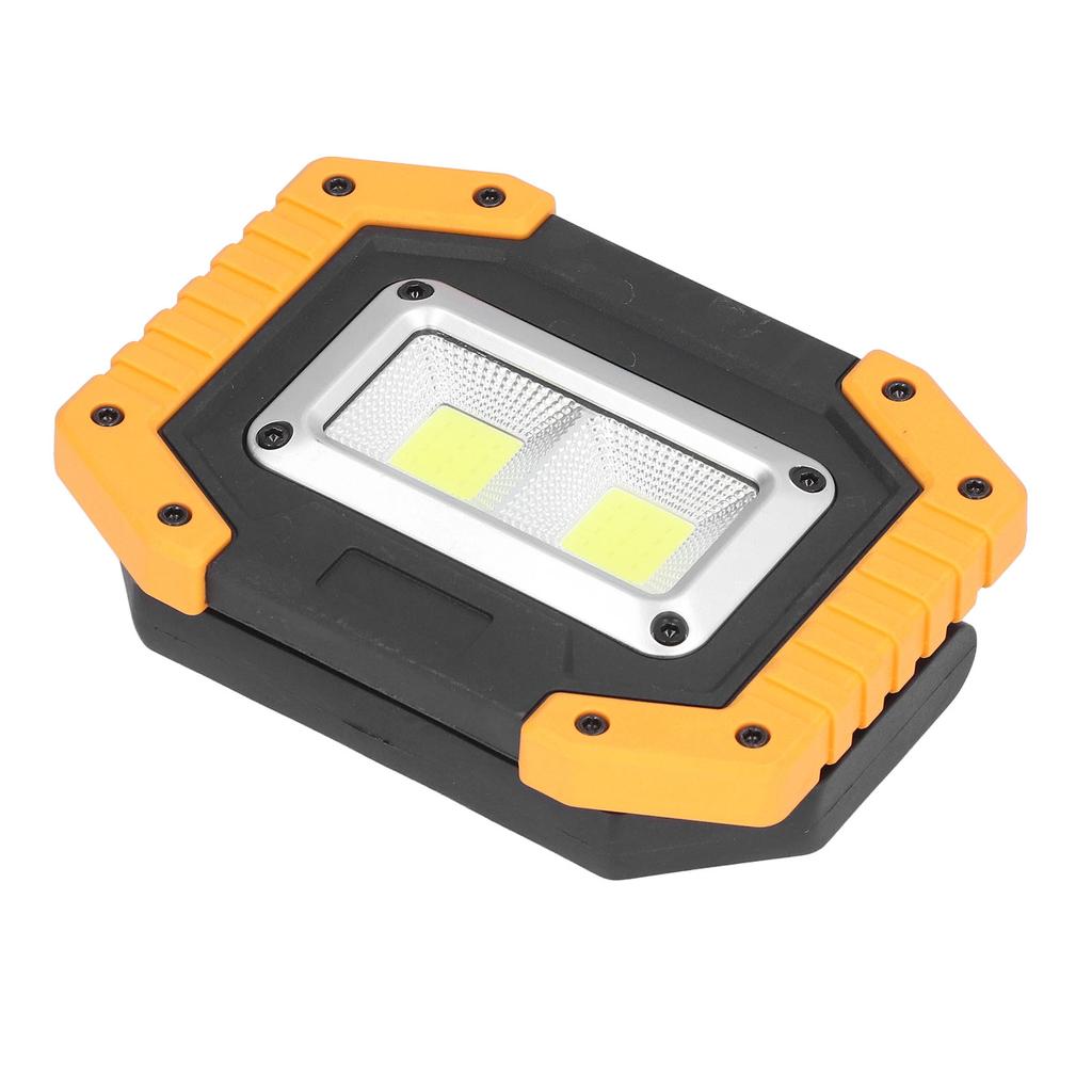COB Work Light USB Rechargeable IP66 Waterproof Portable Work Light with Rotating Bracket for Car