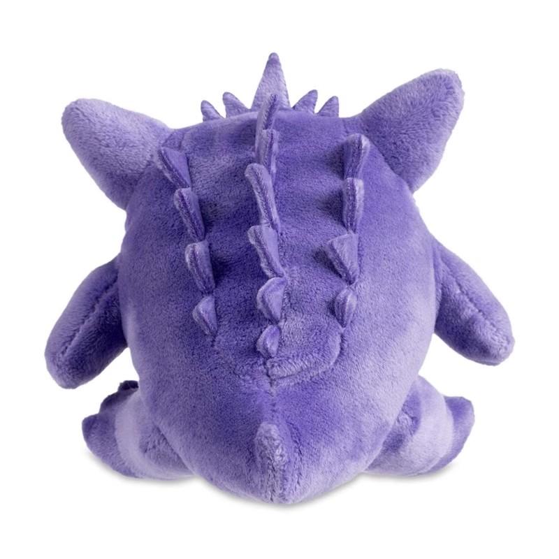 Official  Fit Gengar Plush Doll - Japanese Import,  Authentic Stuffed Toy Gift for Kids & Fans Collection