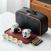 Ceramic Kung Fu Impression Panda Travel Tea Set Business Enterprise Company Merchandise Festival Creative High-end Gifts