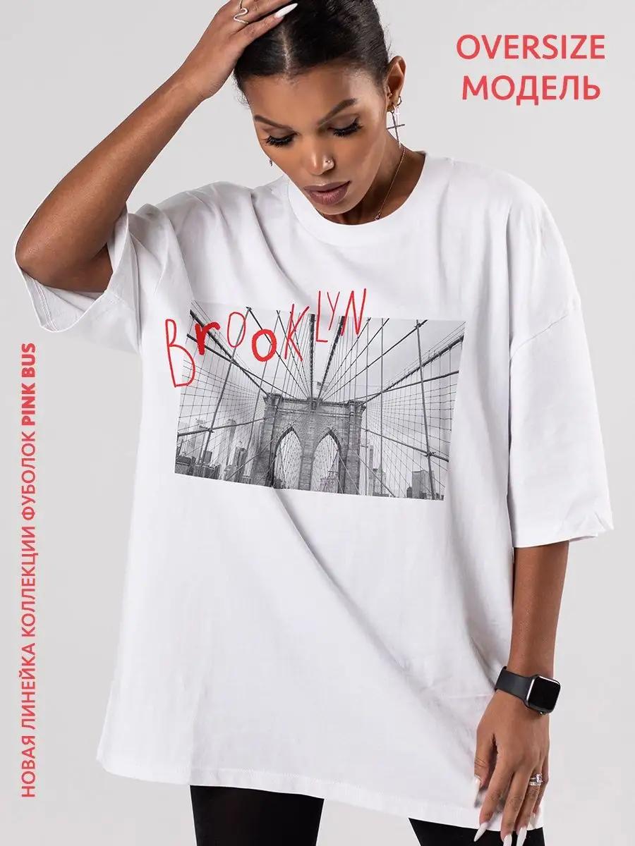 White motorcycle print T‑shirt L