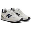 New Balance 576 Hergestellt in England Mood Indigo Unisex Sneaker Weiß Off-White OU576LWG