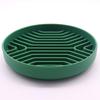 Silicone Anti-Knockover Slow Feed Pet Bowl for Dogs and Cats