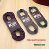 HK Brand 3M Braided Electric Guitar Audio Cable - High-Fidelity Connection for Sound Systems