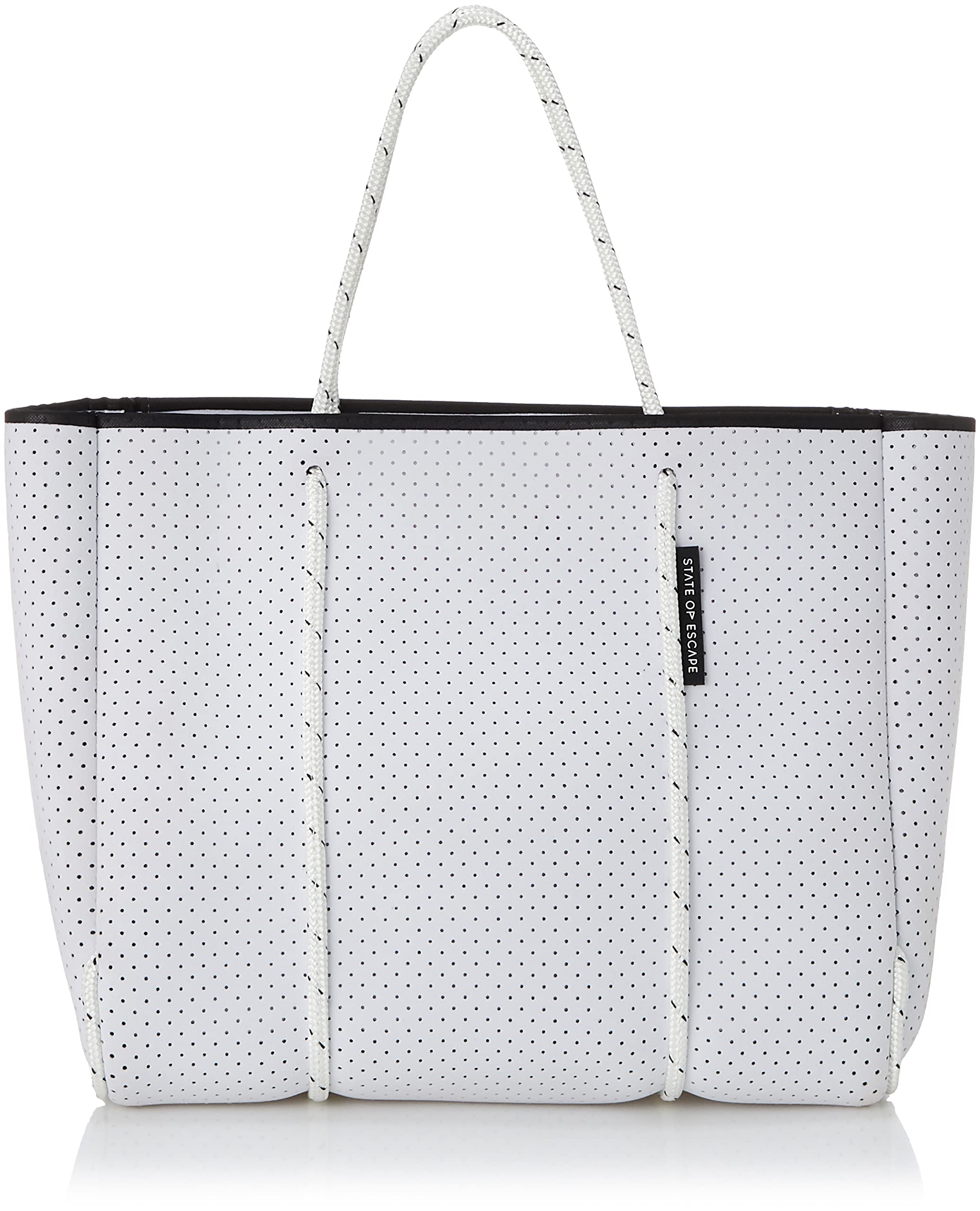 

State of Escape Highlight Fleck White Tote Bag FS00010028 Women s [Used]