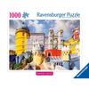 Puzzle 1000 pièces Palais national de Pena, Portugal, Collection Highlight, dès 14 ans, Palais, 12001314, Ravensburger