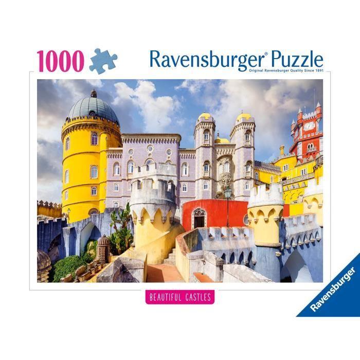 Puzzle 1000 pièces Palais national de Pena, Portugal, Collection Highlight, dès 14 ans, Palais, 12001314, Ravensburger