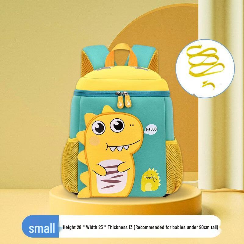 MDNG Kids Cartoon Anti-Lost Backpack