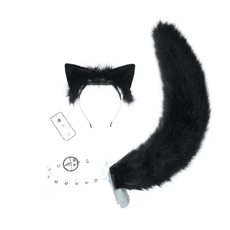 Artificial Animal Tail Headbands Costume Plushes Faux Furs Tail Dress Up Tail