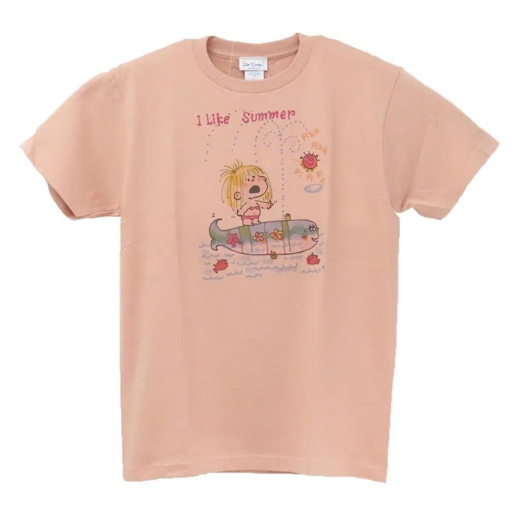 Watanabe ADO MIZUMORI Summer Dusty Pink M Size L