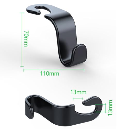 Car Hook Headrest Hook Mazda 3 Fastback "BP Series FASTBACK SEDAN" / Mazda CX-5 "KF Series" / Mazda 6 Sedan GJ Series "GJEFP / GJ5FP / GJ2FP" / M