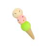 Creative Ice Cream Plush Massage Hammer Soft Stress Relief Toy For Home Office Relaxation