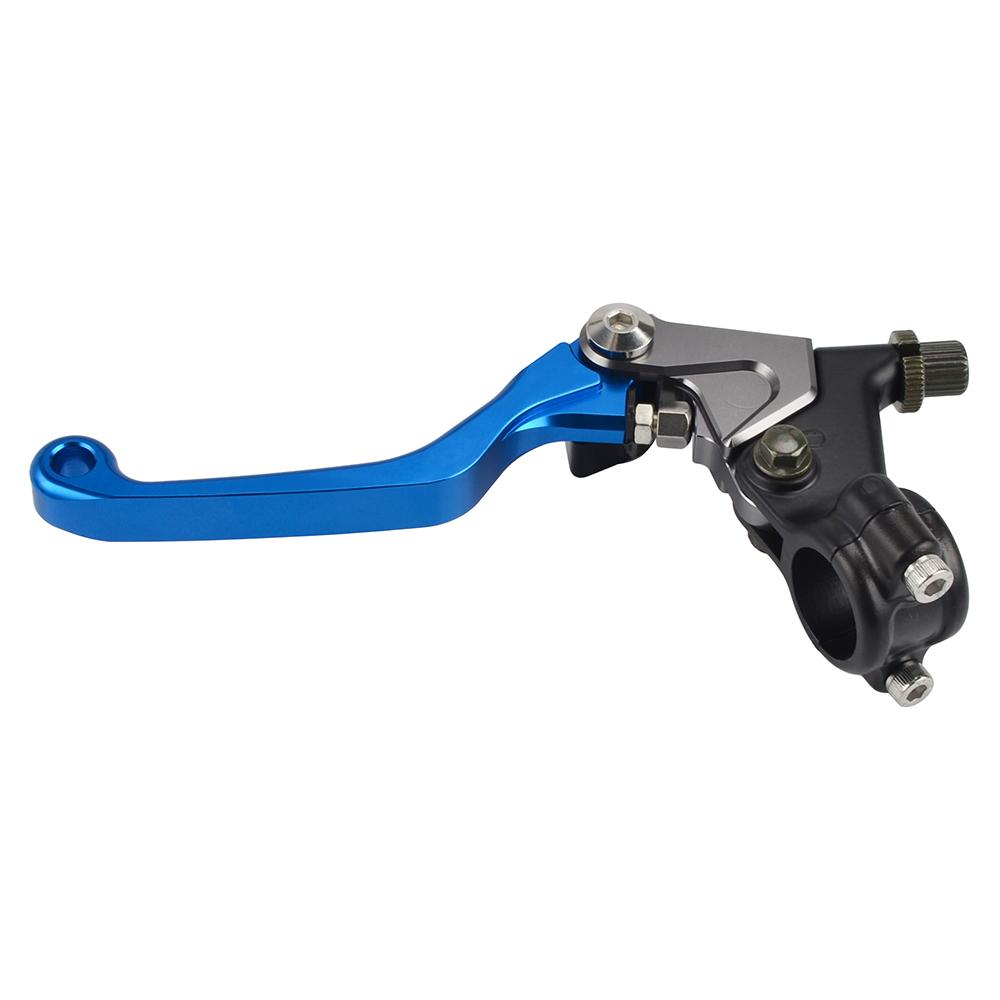 For Suzuki DR RM 125 DR DS PE RM TM TS 50 60 75 80 90 100 175 185 200 250 370 400 465 500 CNC Shorty Drum Brake Clutch Lever Kit