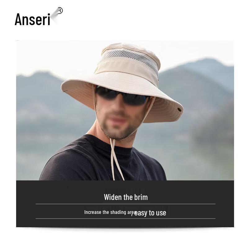 Outdoor Breathable Sun Hat & Fishing Bucket Hat