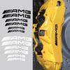 AMG Logo Personalized Modification Decorative Sticker Car Sticker Brake Caliper Sticker Label For Mercedes Benz 2021 C /S Class ZW3