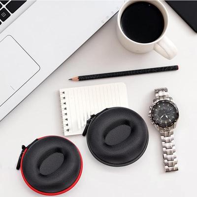 Portable Watch Travel Case Waterproof Watch Holder Zippered Smartwatch Single Watch Organizer EVA Watch Storage Box