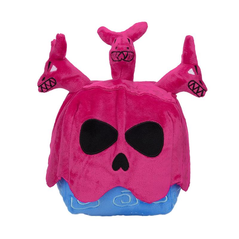 Kids Blox Fruits Plush Soft Stuffed Animal Hot Game Fruits Pillow Toy Birthday Gifts for Kids Boys Home Bedroom Decor Party