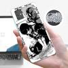 Anime Blue Lock Phone Case for Samsung Galaxy A52 A51 A50S A12 A22 A32 A72 A10S A30S A31 A71 Note 20 Ultra 10 Plus S10 Galaxy A5