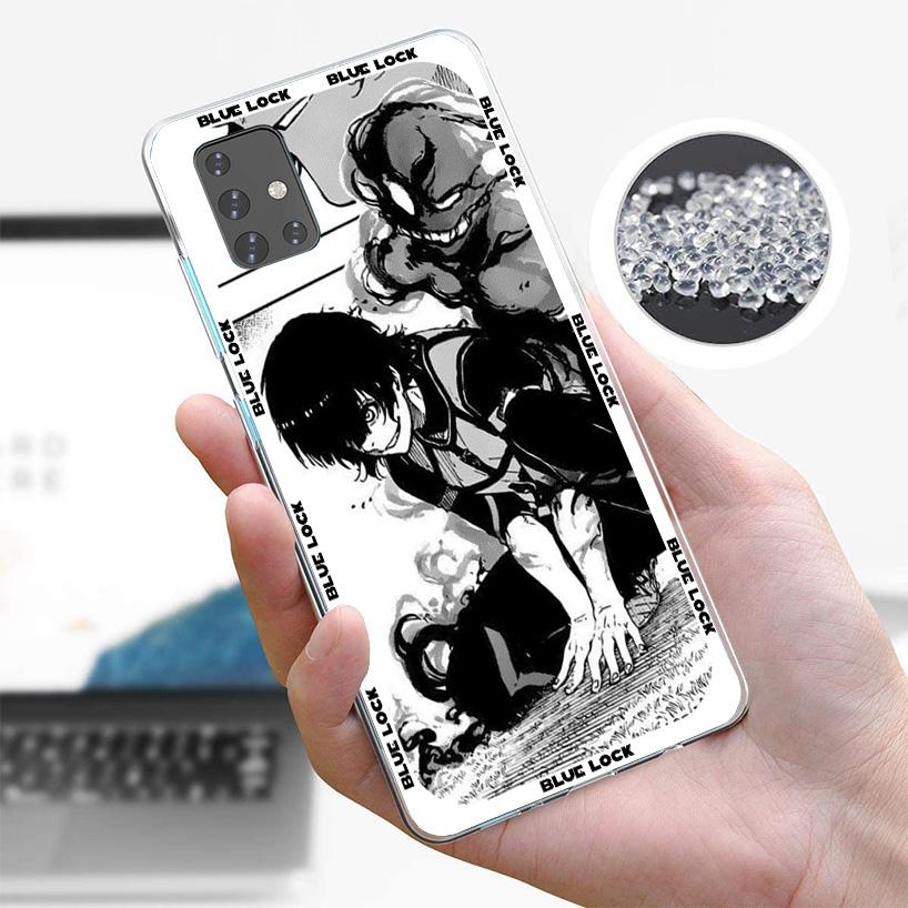 Anime Blue Lock Phone Case for Samsung Galaxy A52 A51 A50S A12 A22 A32 A72 A10S A30S A31 A71 Note 20 Ultra 10 Plus S10 Galaxy A5