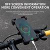 Bike Phone Mount Holder Handlebar Mounted Cell Phone Holder for Bike Universal Bicycle Phone Mount for  4.5 - 7.2 Inch