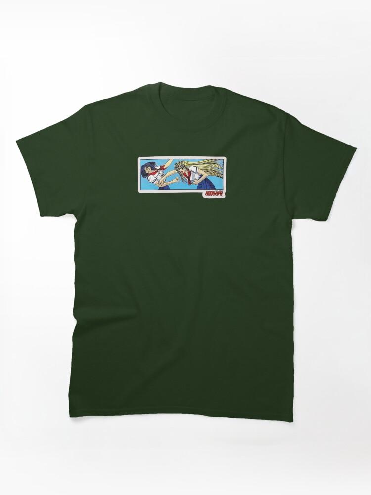 Michiko & Hatchin Hook-Ups Hookups Fight Fighting Classic Unisex T-Shirt