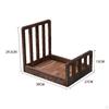 Photography Bed Photo Props Shower Gifts Photoshoot Kids Boys Girls Posing Assisted Retro Small