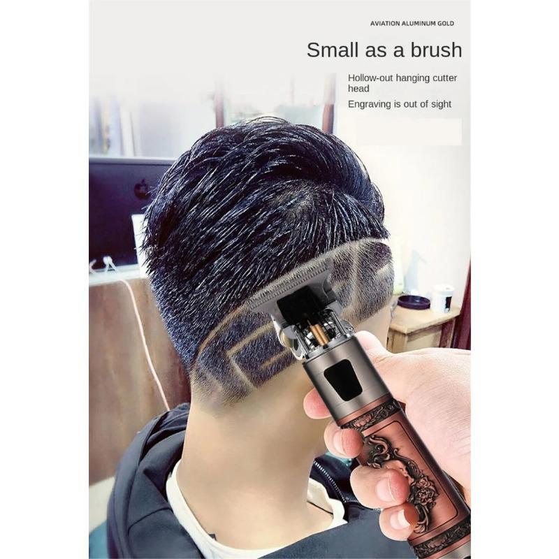 Hair Clipper Three Speed Regulation Smooth Head Electric Push Oil Head Electric Push Hair Salon Shaver Hair Clipper