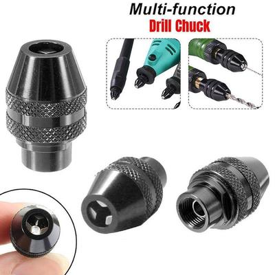 Versatile Keyless Drill Chuck for Rotary Tools Quick and Easy Bit Replacement