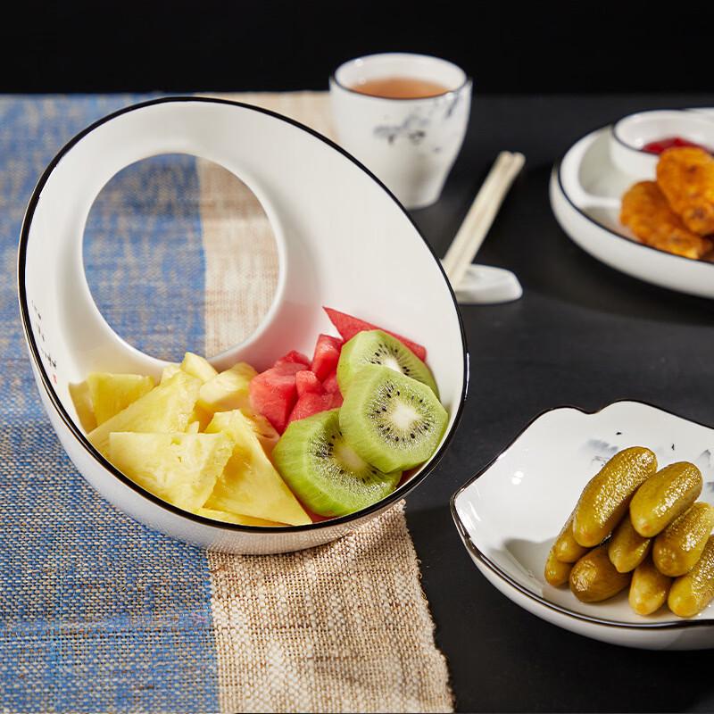 Di Ruien Ceramic Square Soup Plate