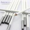 12pcs/set MARCO Raffine 7012 Professional Drawing Sketch Pastel Art White Pencil Sketch Charcoal Powder Brush High Light